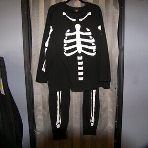 Hyde n EEk Skeleton Sweat Suit, sz 4X